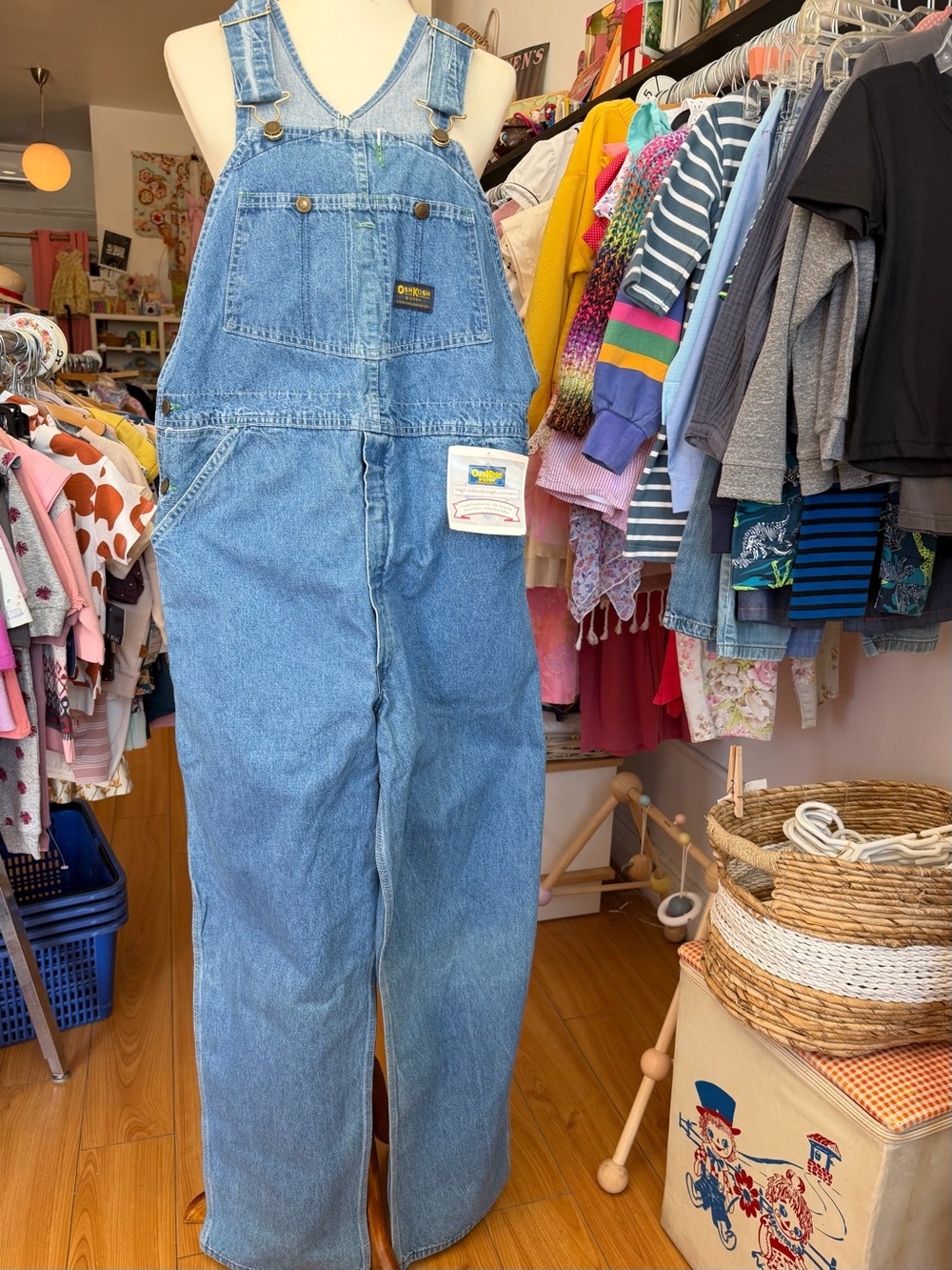 Vintage Oshkosh overalls